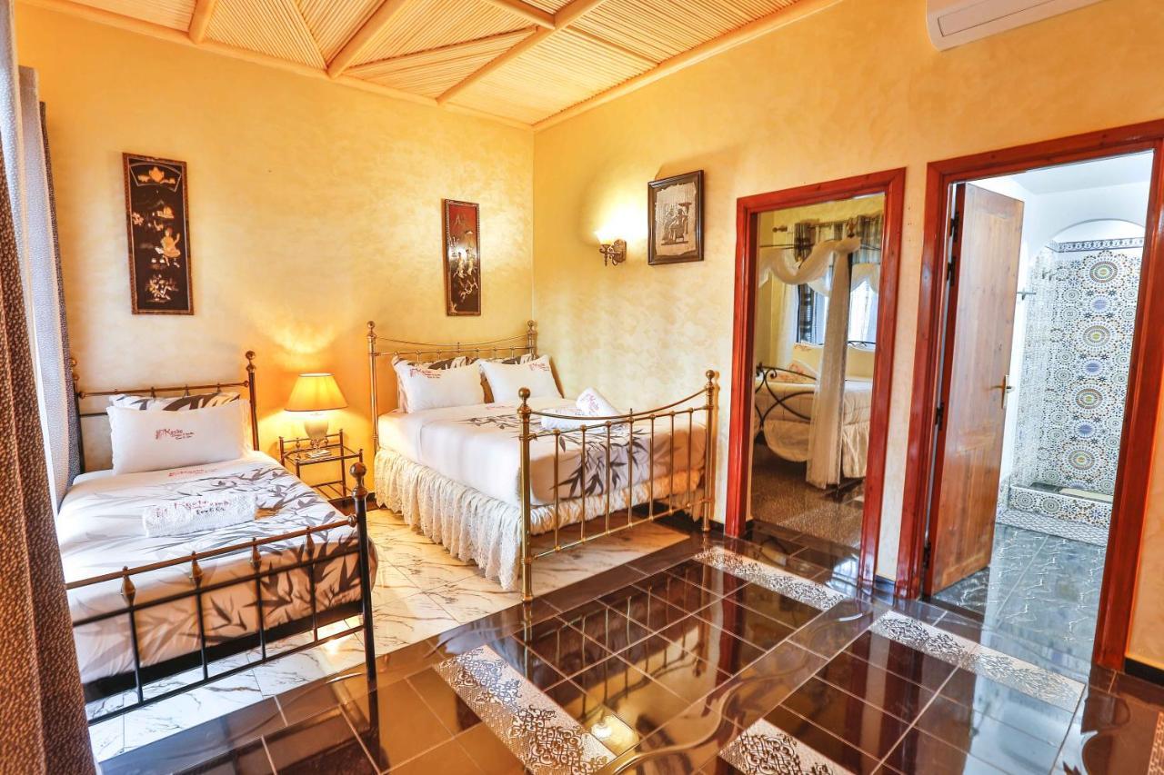 Maison Kasba Bonheur & Bien Etre Emma & Gilles Essaouira Bagian luar foto